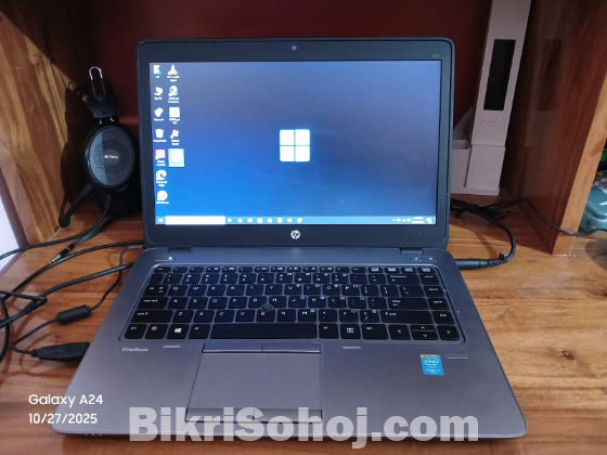 HP EliteBook 840 G2 Core i7 5600U CPU @ 2.60 GHz 5th Gen